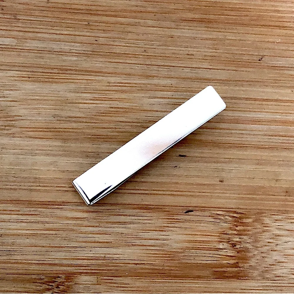 $23 ANSON Vintage Tie Bar Sterling Silver Total Weight 3 Grams Marked ANSON